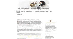Desktop Screenshot of jsrmanagement.co.uk